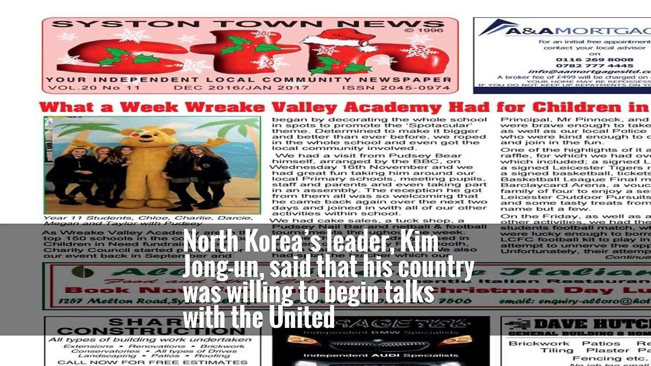 North Korea, Russia, Megan Barry: Your Tuesday Evening Briefing