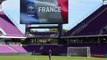 Equipe de France Féminine : entraînement avant France-Allemagne