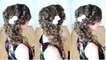 Side Swept Cascading Curls / Prom Homecoming Hair | Braidsandstyles12