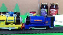 Minis in Jam Thomas and Friends Worlds Strongest Engine Competition