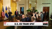 Trump threatens to impose heavy tariffs on European cars