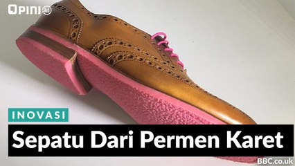 #1MENIT | Sepatu dari Permen Karet
