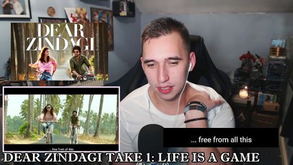 HAPPY BIRTHDAY Shah Rukh Khan!!| Dear Zindagi Take 1 and 2 REACTION| and REVIEW!!