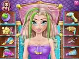 Công chúa Elsa, Anna, Barbie đến thẩm mỹ viện để làm đẹp (Elsa, Anna, Barbie Real Cosmetics)