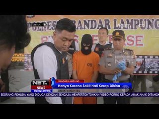 Hanya Karena Kerap di Hina, Seorang Anak Membunuh Ibu Kandungnya - NET 24