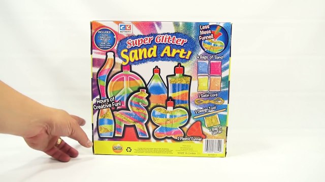 Super Glitter Sand Art Kit, Is That A Horse?