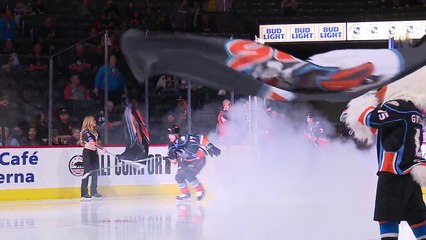 AHL Cleveland Monsters 0 at San Diego Gulls 1