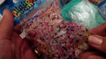 Rainbow Loom Nederlands, Unboxing pakket van Justins Toys