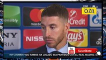 PSG 1-2 REAL MADRID Zona MIXTA SERGIO RAMOS (declaraciones)