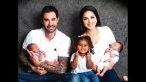 కవల పిల్లలకు జన్మనిచ్చిన సన్నీలియోన్‌ | Sunny Leone Announces Birth Of Twins