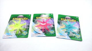Sticky Starfish Tumblin Fun Novelty Kids Toy