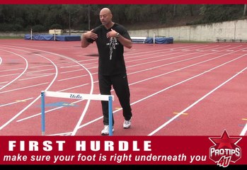 Track & Field Tips: The 1st Hurdle with Dominique Arnold