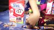 Unboxing Makanan Snack dan Minuman Susu untuk Anak Anak - Tori Airin