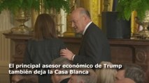 El principal asesor económico de Trump abandona la Casa Blanca