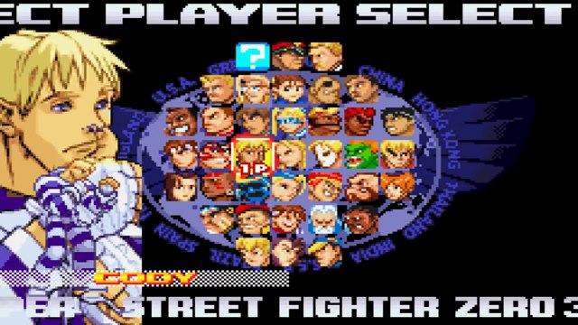 Namirukai ensina - Como Desbloquear Tudo sem Lutar - Street Fighter Alpha 3 (GBA)