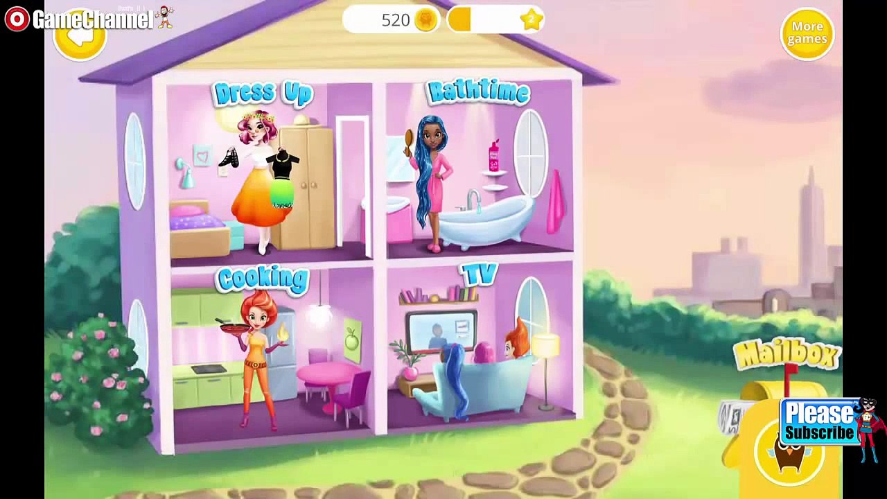 Power Girls Super City TutoTOONS Educational Pretend Play Android Gameplay Video