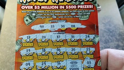 NJ LOTTERY SCRATCH OFF HUGE WINNER!!!