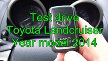 Test drive new new Toyota Land Cruiser Prado(J150). Year models new to 2017