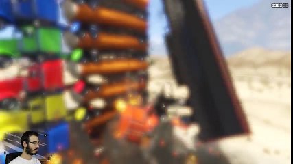 DEV TIR KULESİNDEN RAMPA İLE ATLAMA - GTA 5