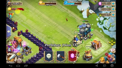 Como fazer as melhores base para embate castelo!