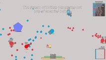 Diep.io - TRIPLETS FIREPOWER! (Highlight Triplet 400k Scores)