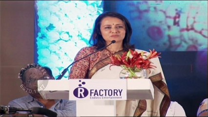 Amala Akkineni Speech At Condolence Meeting For Sridevi