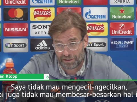 Liverpool Layak Masuk Perempat Final Liga Champions - Klopp
