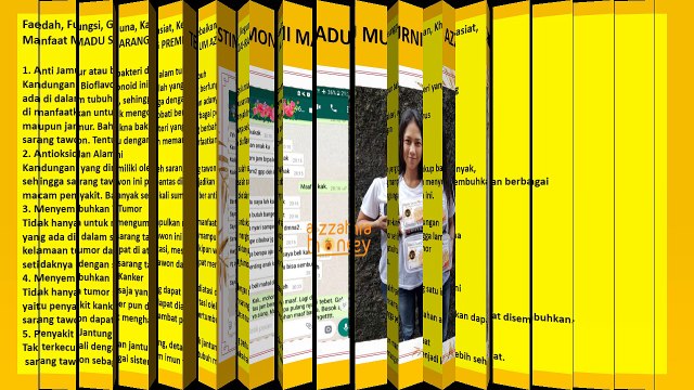 Garansi Uang Kembali, WA +62 813-9855-0306, Madu Murni