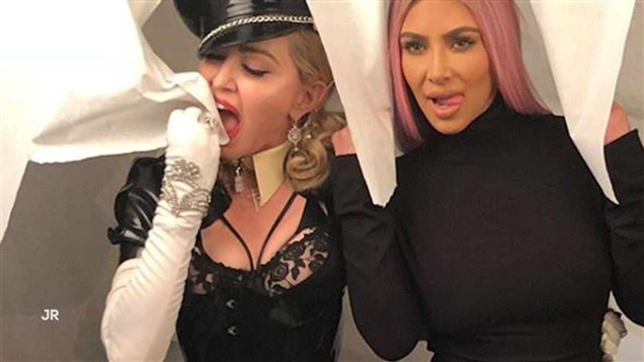 Nach Oscars: Madonna schmeißt wilde Party in Latex