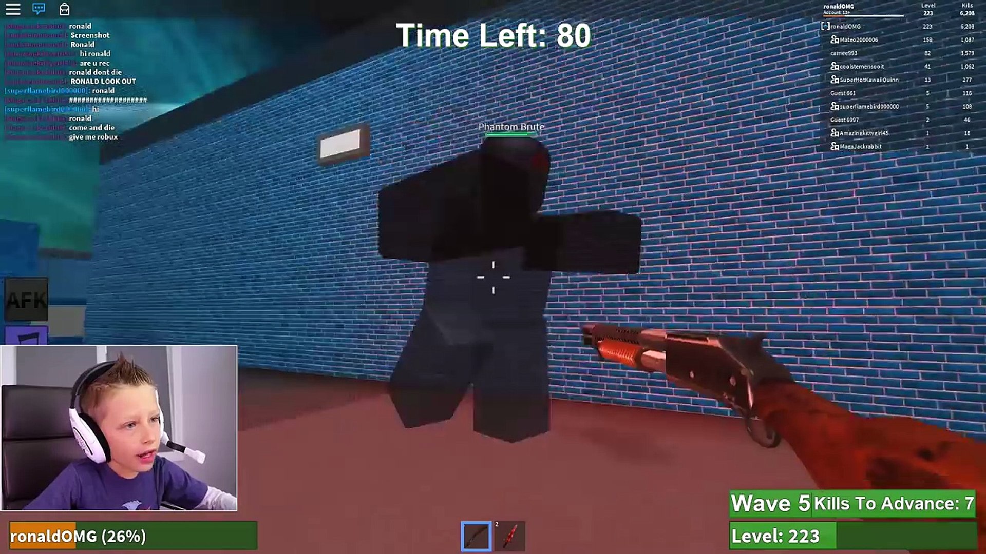 Roblox Zombie Rush Game Juegos Que Te Dan Robux Gratis