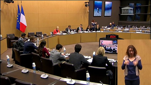 Groupe de travail Conditions de travail et collaborateurs : Table-ronde organisations syndicales et associations de collaborateurs parlementaires - Mardi 6 mars 2018