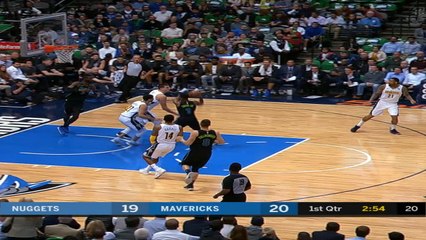 Nuggets at Mavericks Recap RAW