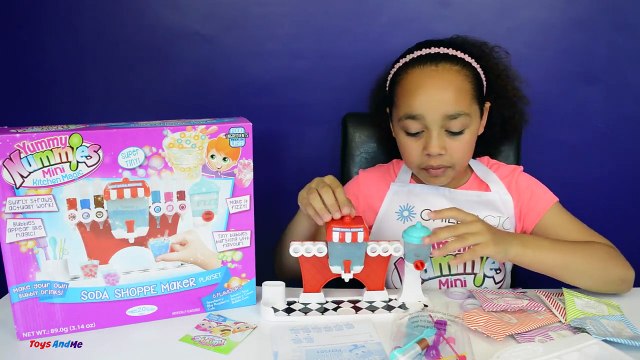 Yummy Nummies Mini Kitchen Magic Soda Shoppe - DIY Make Your Own Fizzy Drinks