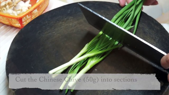 Chinese Recipe : Stir-fried Soy bean sprouts with minced pork