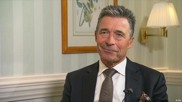 Экс-генсек НАТО в Немцова.Интервью : США - единственная сила на роль мирового жандарма