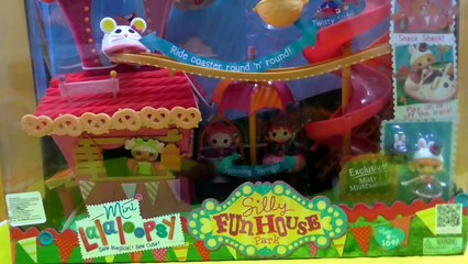 Mini Lalaloopsy Silly fun house park