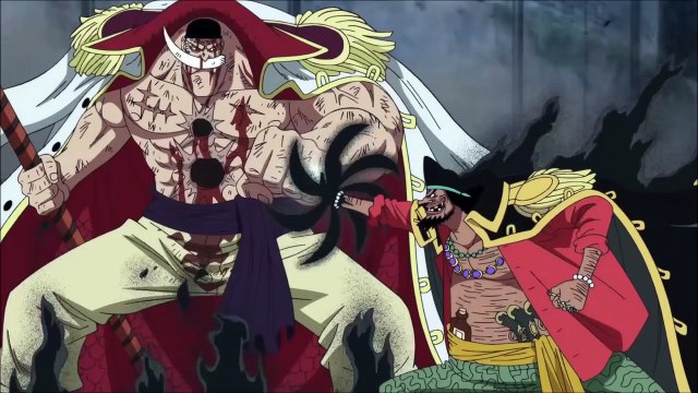 Whitebeard VS Blackbeard English Dubbed