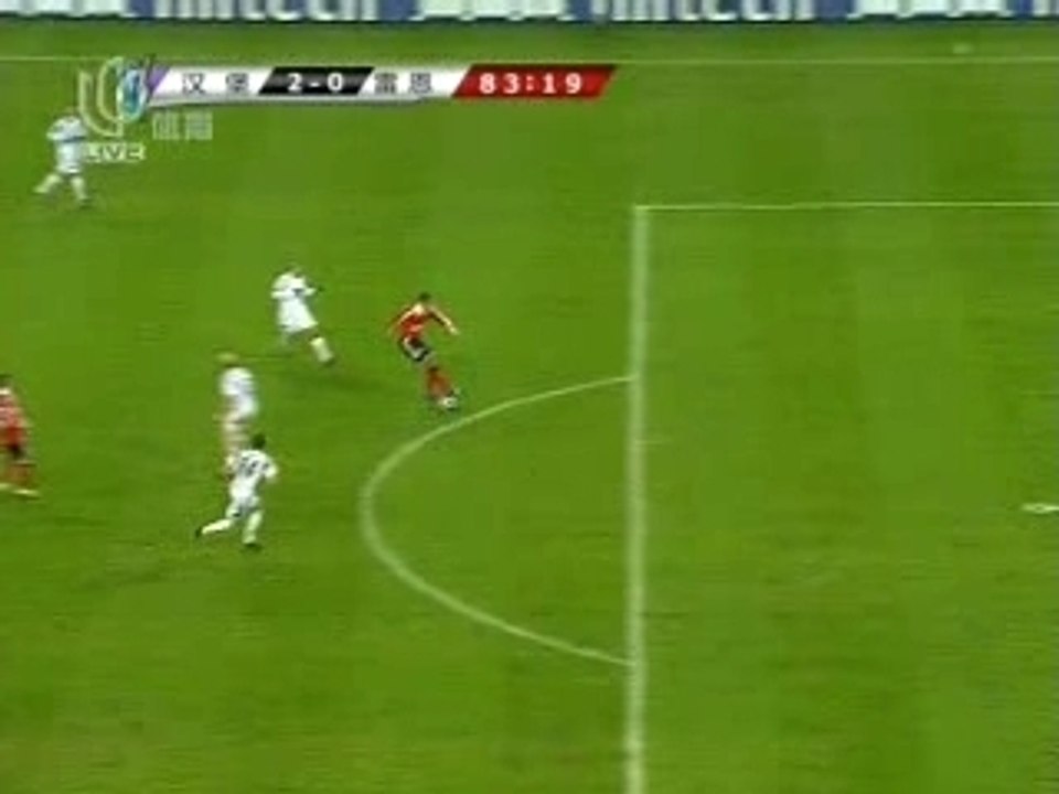 3-0 Hamburger SV vs. Stade Rennes | UEFA Cup