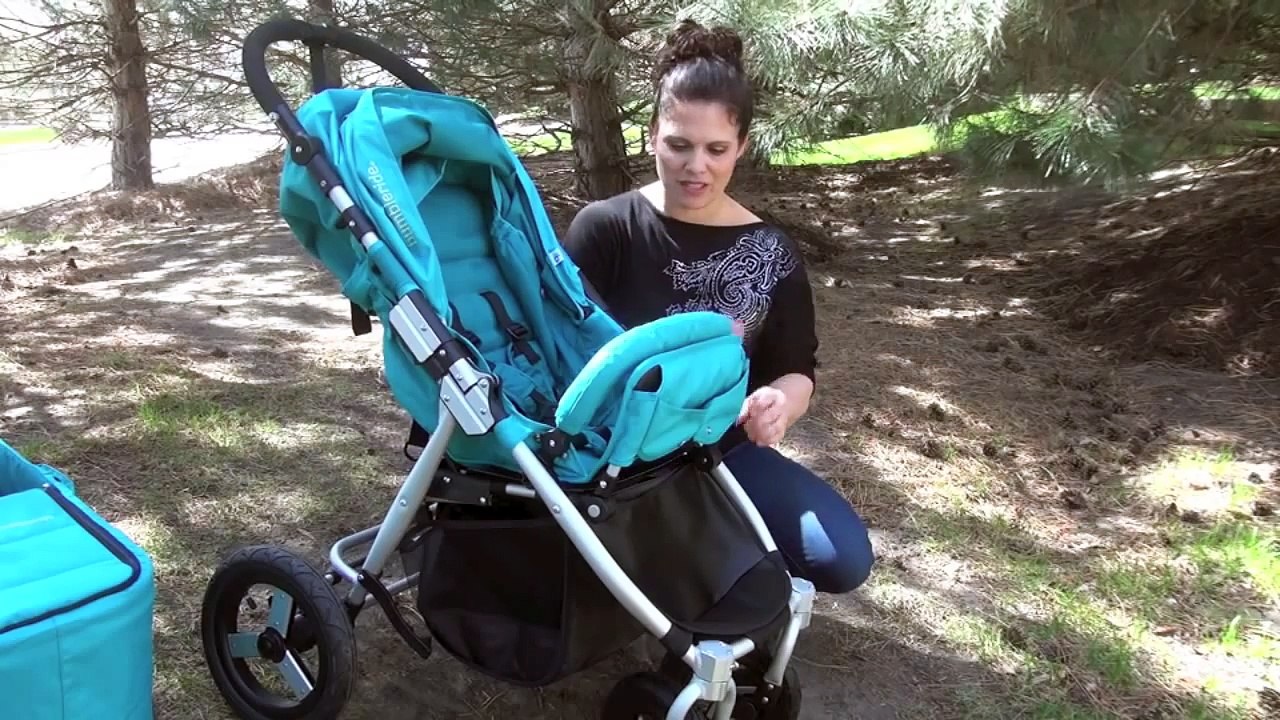 Bumbleride Indie 4 Stroller Review by Baby Gizmo