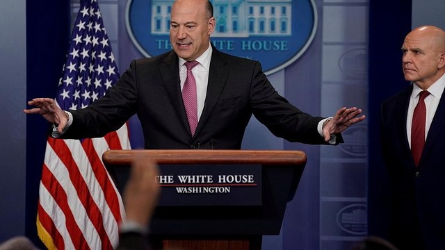 Trump economic advisor Gary Cohn resigns amid tariff row