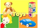Toys - ESL English For Kids: English Lessons For Young Children | All Together English