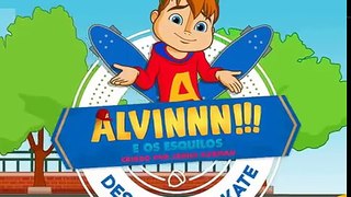 Mundo Gloob - Alvin e o Desafio do Skate