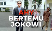 AHY Usai Ketemu Jokowi: Kita Bicara Segala yang Baik