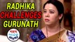 Mazya Navryachi Bayko| Radhika challenges Gurunath| Zee Marathi Serial | Abhijeet Khandkekar