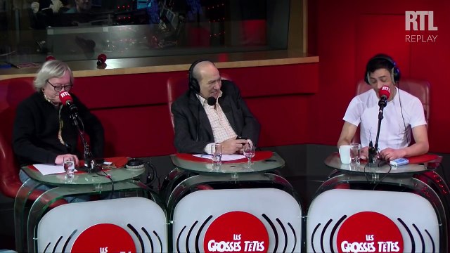 LES GROSSES TÊTES: Un Steevy vexé