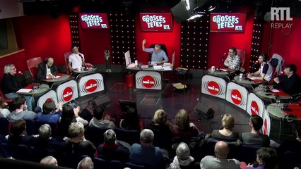 Les Grosses Têtes mardi 6 mars 2018: Un tube d'Alexandre Desplat