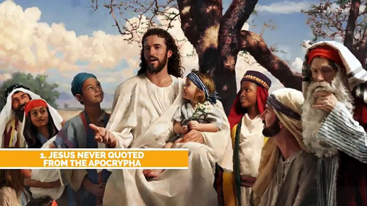 10 FACTS That PROVE the APOCRYPHA Is NOT INSPIRED by God !!!