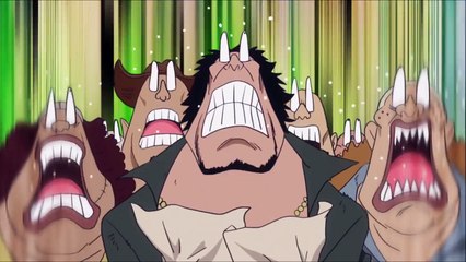 Zoro & Sanji VS Pacifista English Dubbed