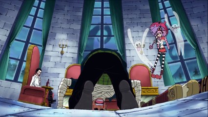 Zoro Begs Mihawk to Train him English Dubbed