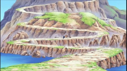 Zoro gets lost during Davy Back Fight English Dubbed